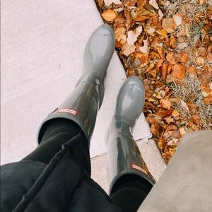 hunter rain boots